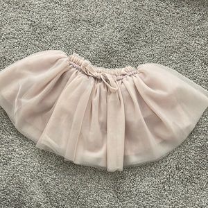 Jamie Kay, tulle skirt, blush color, size 1Y